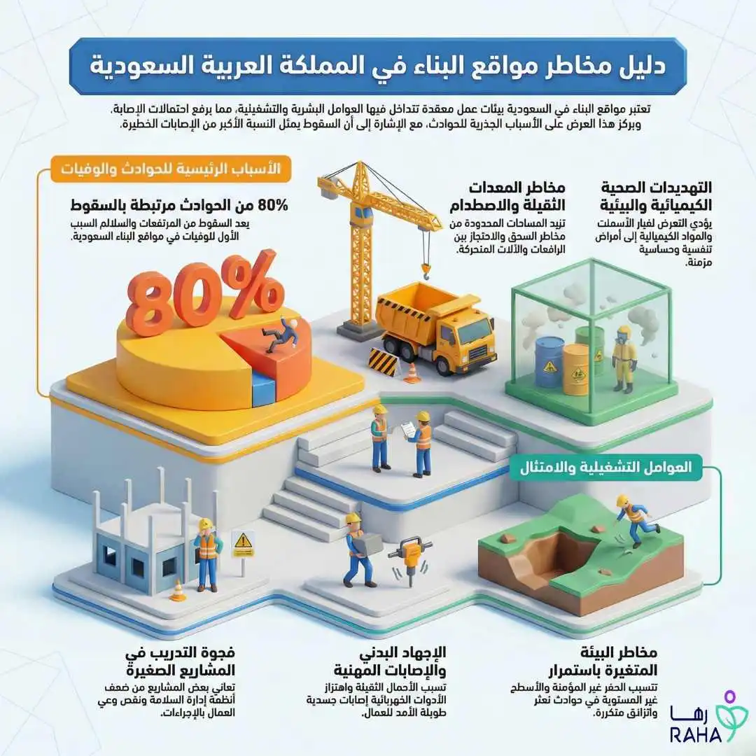 لماذا تُعد مواقع البناء من أكثر بيئات العمل خطورة؟
